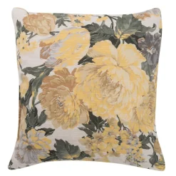 Poduszka dekoracyjna w kwiaty BLOOM 45x45 cm