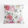inny Poduszka dekoracyjna w piwonie FRESCO 45x45 cm