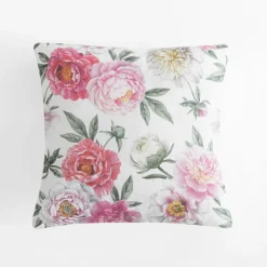 inny Poduszka dekoracyjna w piwonie FRESCO 45x45 cm