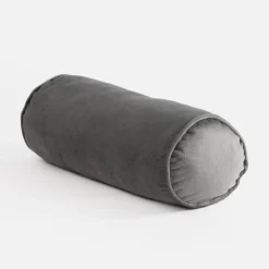 Poszewki I Poduszki Dekoracyjne|inny Poduszka dekoracyjna wałek szary WESLEY