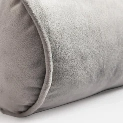 Poszewki I Poduszki Dekoracyjne|inny Poduszka dekoracyjna wałek szary WESLEY