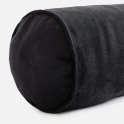 inny Poduszka dekoracyjna wałek WESLEY czarny 14x38 cm