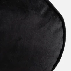 inny Poduszka dekoracyjna wałek WESLEY czarny 14x38 cm