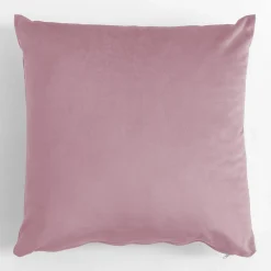 Poduszka dekoracyjna welurowa róźowa VELVIO 45x45 cm