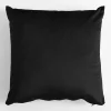 Poszewki I Poduszki Dekoracyjne|Estetica Poduszka dekoracyjna welurowa czarna VELVIO 45x45 cm