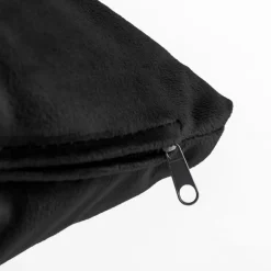 Poszewki I Poduszki Dekoracyjne|Estetica Poduszka dekoracyjna welurowa czarna VELVIO 45x45 cm