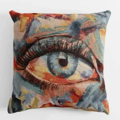 Poszewki I Poduszki Dekoracyjne|inny Poduszka dekoracyjne OKO ZAMBI 43x43 cm