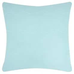 Estetica Poduszka dwustronna szaro-miętowa DUALO 70x80 cm