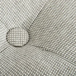 inny Poduszka jasnoszara PUFFY PUF 48x18 cm