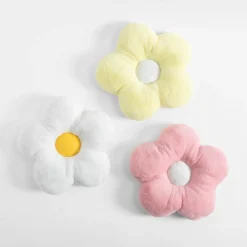 Poszewki I Poduszki Dekoracyjne|inny Poduszka kwiatek różowa BELLIS 40 cm