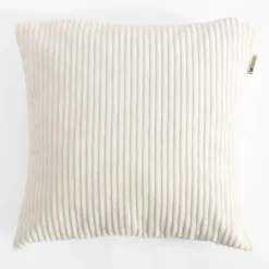 inny Poduszka MILA CORD kremowa 40x40 cm