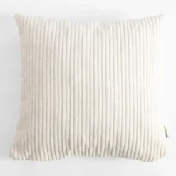 inny Poduszka MILA CORD kremowa 40x40 cm