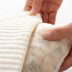 inny Poduszka MILA CORD kremowa 40x40 cm