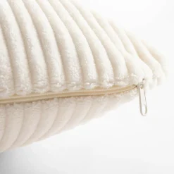 inny Poduszka MILA CORD kremowa 40x40 cm