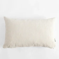Poszewki I Poduszki Dekoracyjne|inny Poduszka MILA CORD kremowa 30x50 cm