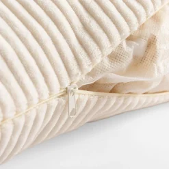 inny Poduszka MILA CORD kremowa 40x60 cm