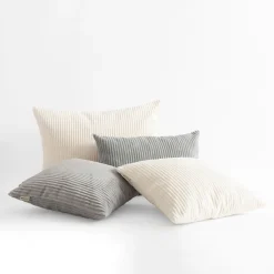 inny Poduszka MILA CORD kremowa 40x60 cm