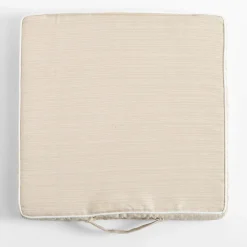 inny Poduszka na krzesło beżowa PIPER 40x40 cm