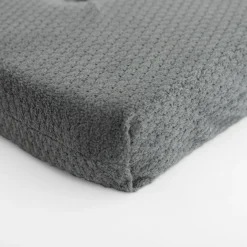 inny Poduszka na krzesło ciemnoszara LUPPA 40x40 cm