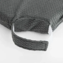 inny Poduszka na krzesło ciemnoszara LUPPA 40x40 cm