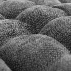 Tekstylia Zewnętrzne|Poszewki I Poduszki Dekoracyjne|inny Poduszka na krzesło ciemnoszara DALLAS 40x40 cm