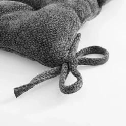 Tekstylia Zewnętrzne|Poszewki I Poduszki Dekoracyjne|inny Poduszka na krzesło ciemnoszara DALLAS 40x40 cm