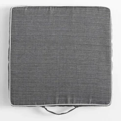 Tekstylia Zewnętrzne|Poszewki I Poduszki Dekoracyjne|inny Poduszka na krzesło ciemnoszara PIPER 40x40 cm