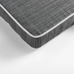 Tekstylia Zewnętrzne|Poszewki I Poduszki Dekoracyjne|inny Poduszka na krzesło ciemnoszara PIPER 40x40 cm