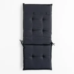 Tekstylia Zewnętrzne|Poszewki I Poduszki Dekoracyjne|inny Poduszka na krzesło, czarna, SAMBA, 50x118 cm