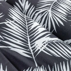 Tekstylia Zewnętrzne|Poszewki I Poduszki Dekoracyjne|inny Poduszka na krzesło, czarna, SAMBA, 50x118 cm