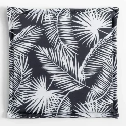 Tekstylia Zewnętrzne|Poszewki I Poduszki Dekoracyjne|inny Poduszka na krzesło, czarna, SAMBA, 40x40 cm