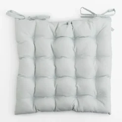 inny Poduszka na krzesło jasnoszara SUMMER ZANZI OUTDOOR 40x40 cm