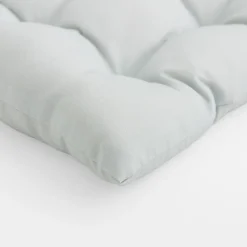 inny Poduszka na krzesło jasnoszara SUMMER ZANZI OUTDOOR 40x40 cm