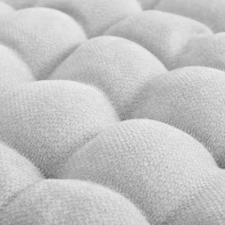 inny Poduszka na krzesło jasnoszara DALLAS 40x40 cm