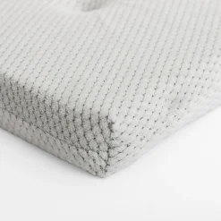 inny Poduszka na krzesło jasnoszara LUPPA 40x40 cm