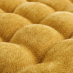 Tekstylia Zewnętrzne|Poszewki I Poduszki Dekoracyjne|inny Poduszka na krzesło musztardowa DALLAS 40x40 cm