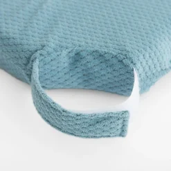 inny Poduszka na krzesło niebieska LUPPA 40x40 cm