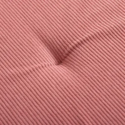 inny Poduszka na krzesło różowa IRENE 42x40 cm