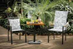 Tekstylia Zewnętrzne|Poszewki I Poduszki Dekoracyjne|inny Poduszka na krzesło, szara, SAMBA, 50x118 cm