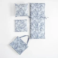 Tekstylia Zewnętrzne|Poszewki I Poduszki Dekoracyjne|inny Poduszka na krzesło, szara, SAMBA, 50x118 cm