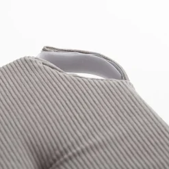 inny Poduszka na krzesło szara IRENE 42x40 cm