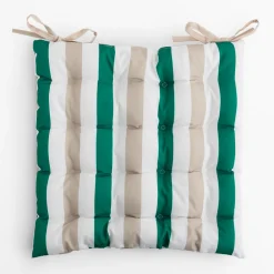 Tekstylia Zewnętrzne|Poszewki I Poduszki Dekoracyjne|inny Poduszka na krzesło w paski SUMMER ZANZI OUTDOOR 40x40 cm