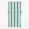 inny Poduszka na krzesło w paski SUMMER ZANZI OUTDOOR 95x45 cm