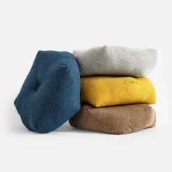 Poszewki I Poduszki Dekoracyjne|inny Poduszka niebieska PUFFY PUF 48x18 cm