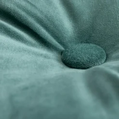 inny Poduszka pikowana zielona LESLEY 40x60 cm