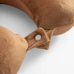 Tekstylia Zewnętrzne|Poduszki I Poszewki Dla Dzieci|inny Poduszka podróżna rogal niedźwiedź 32x29x10 cm