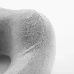 Tekstylia Zewnętrzne|Kołdry I Poduszki|inny Poduszka podróżna rogal szara 30x27x10 cm