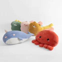 Poduszki I Poszewki Dla Dzieci|Poszewki I Poduszki Dekoracyjne|inny Poduszka przytulanka dinozaur RAINBOW 25x55 cm