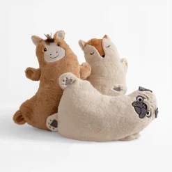 Dzieci inny Poduszka przytulanka lis HUGGIE 50x33 cm