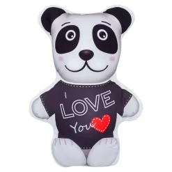 Dzieci Darymex Poduszka przytulanka PANDA 40x40 cm